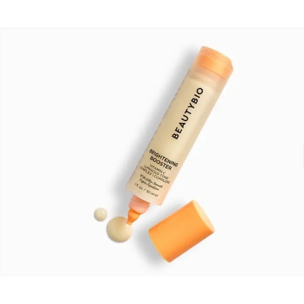 BeautyBio Brightening Booster Vitamin C Luminous Tone Complex 1 fl oz SEALED